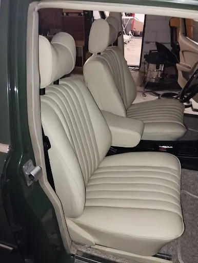 Sebcar. Tapicerstwo samochodowe